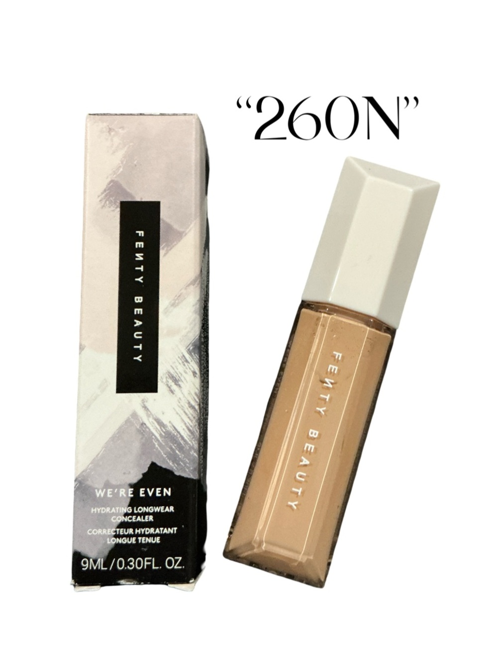 Fenty Beauty Were Even Concealer “260N”